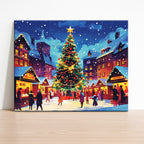 Holiday Market Glow