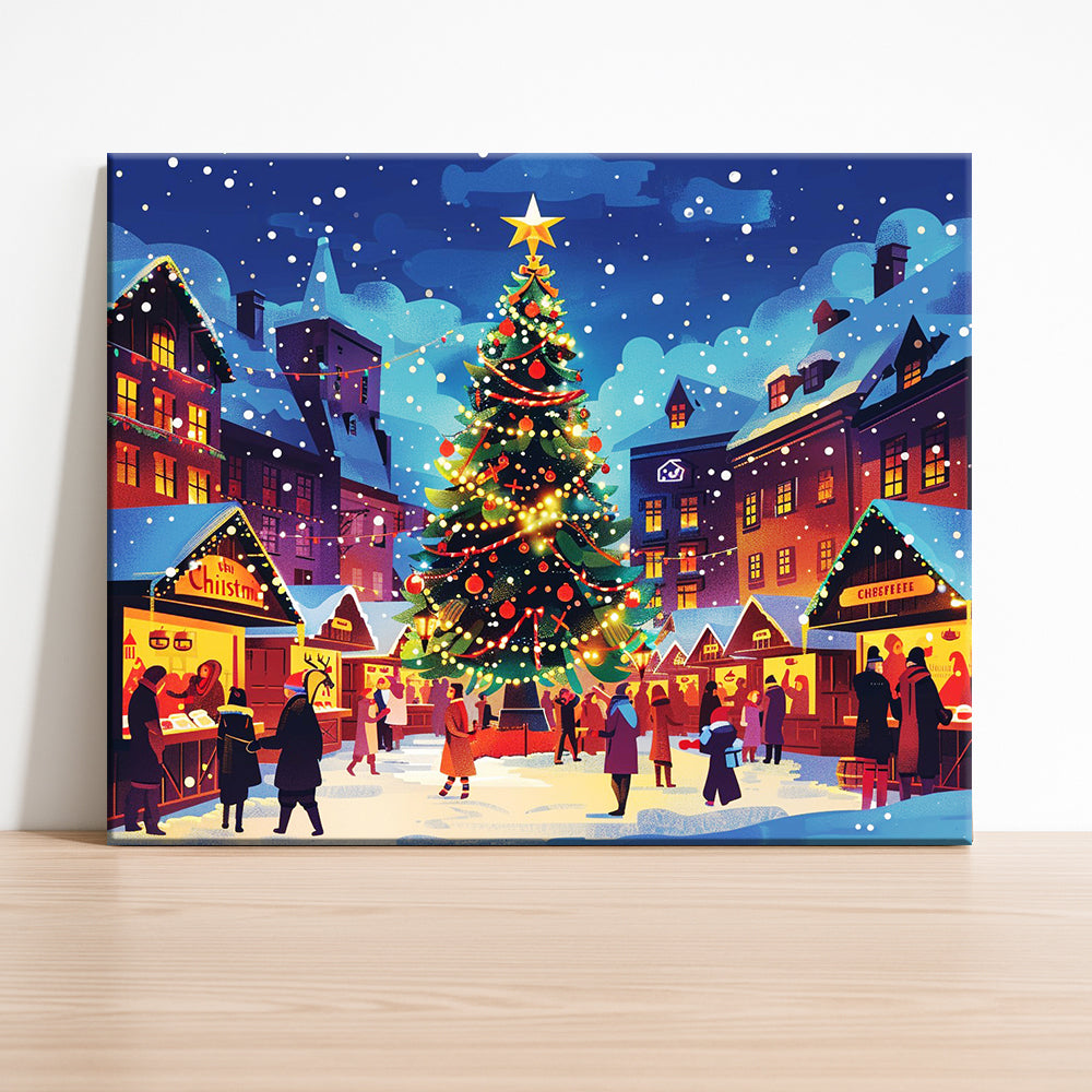 Holiday Market Glow