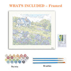 Iris Meadow Home - Paint by Numbers Kit