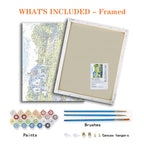 Iris Meadow Home - Paint by Numbers Kit