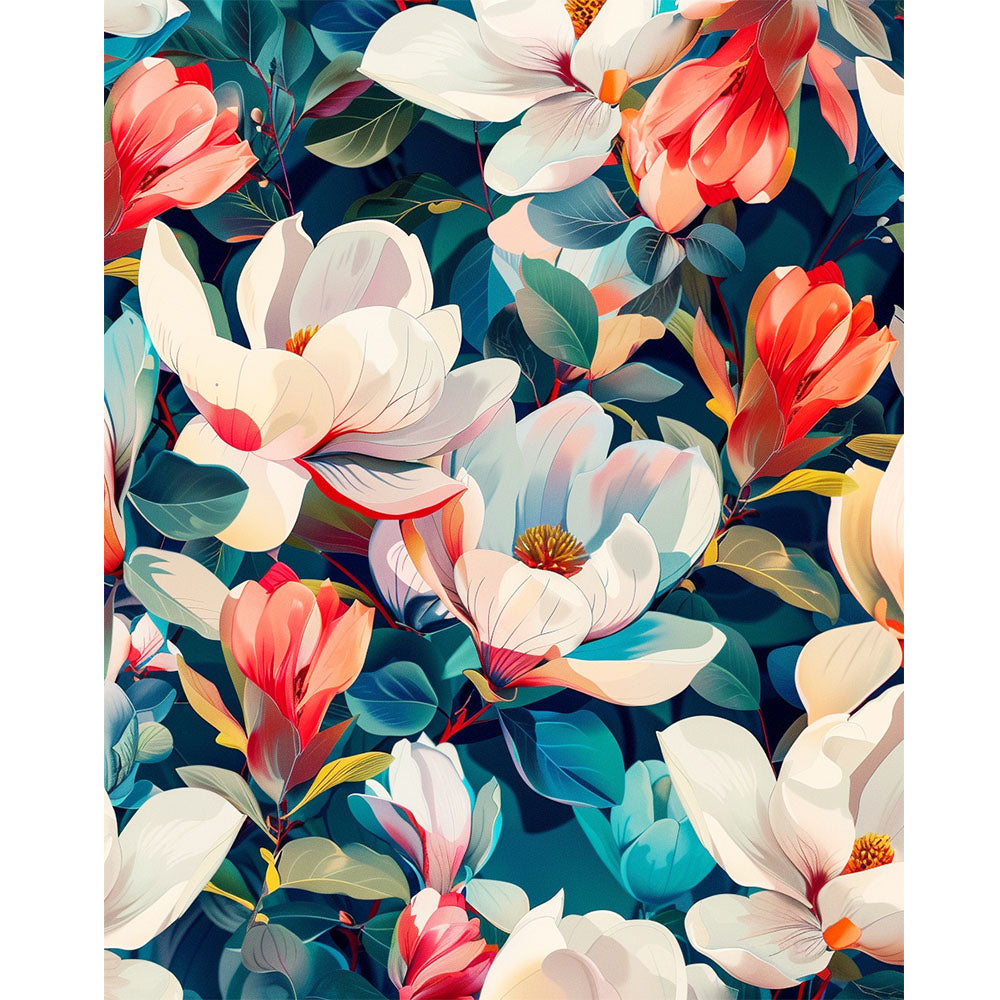 Jewel Bloom - Paint by Numbers Kit