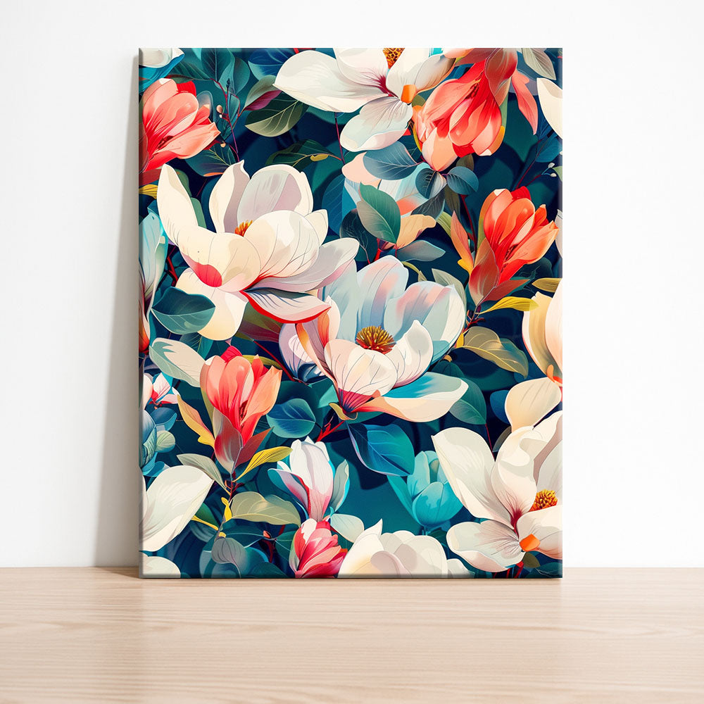 Jewel Bloom - Paint by Numbers Kit