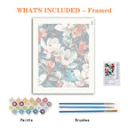 Jewel Bloom - Paint by Numbers Kit