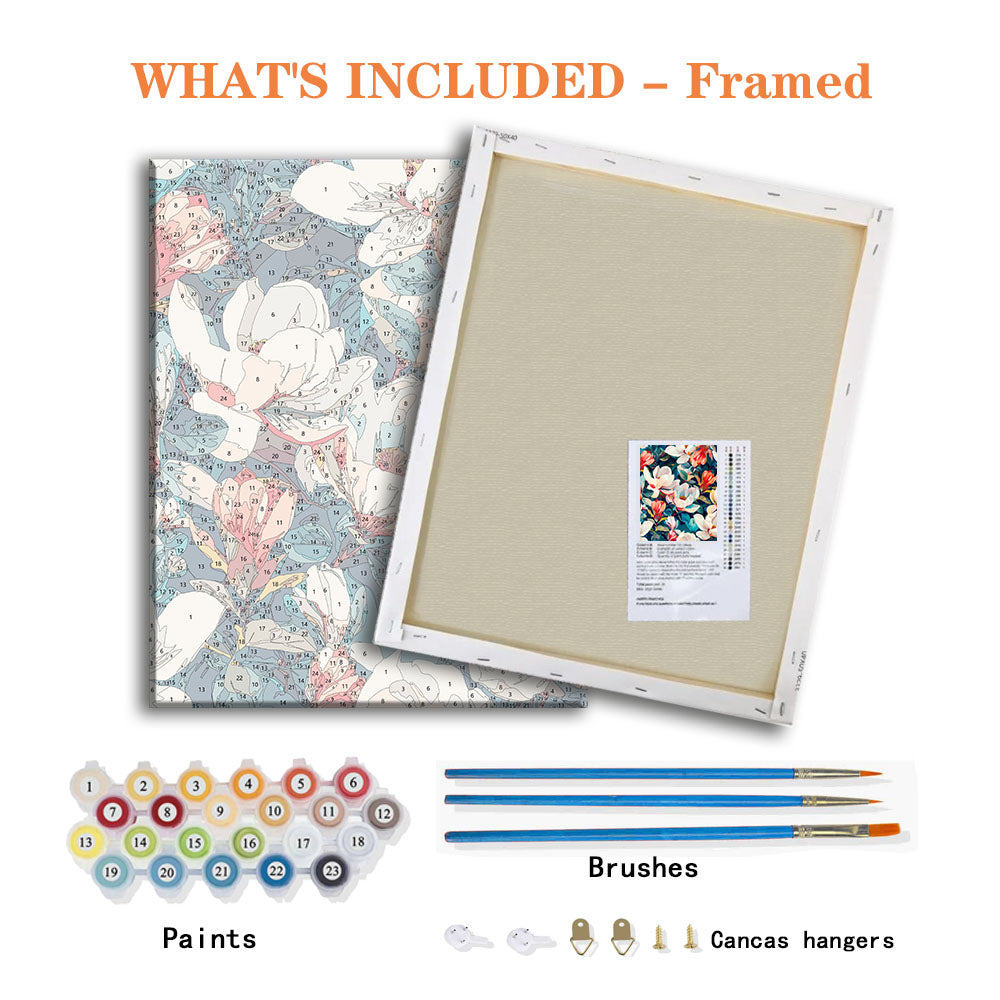 Jewel Bloom - Paint by Numbers Kit