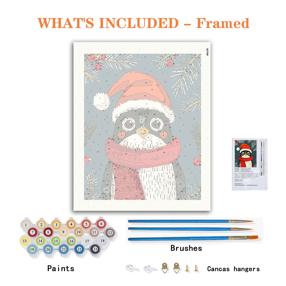 Jolly Penguin Portrait