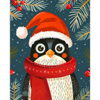 Jolly Penguin Portrait
