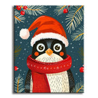 Jolly Penguin Portrait