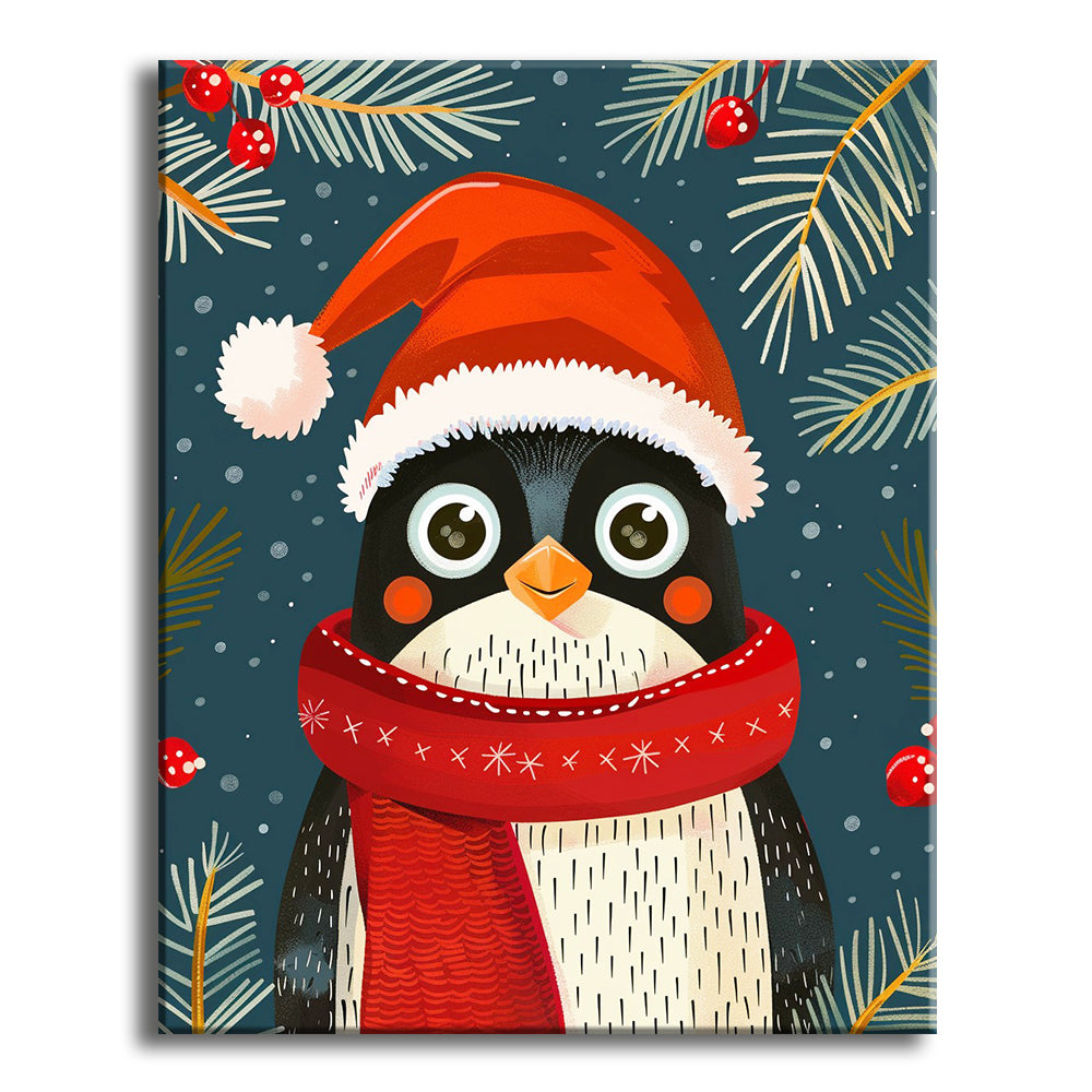 Jolly Penguin Portrait