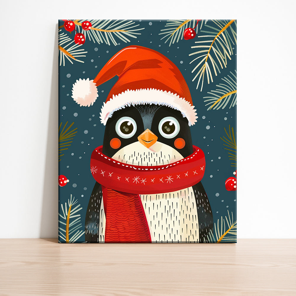 Jolly Penguin Portrait
