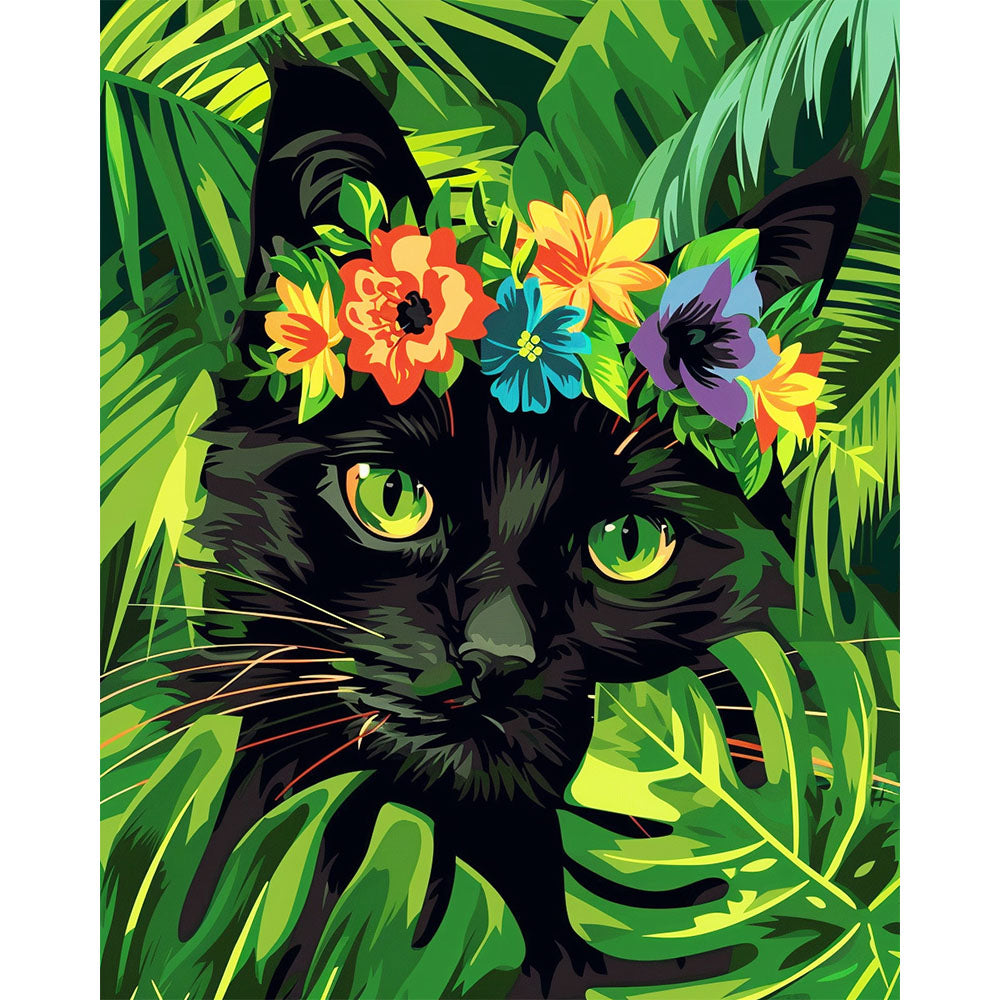 Jungle Majesty - Paint by Numbers Kit