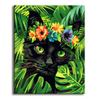 Jungle Majesty - Paint by Numbers Kit