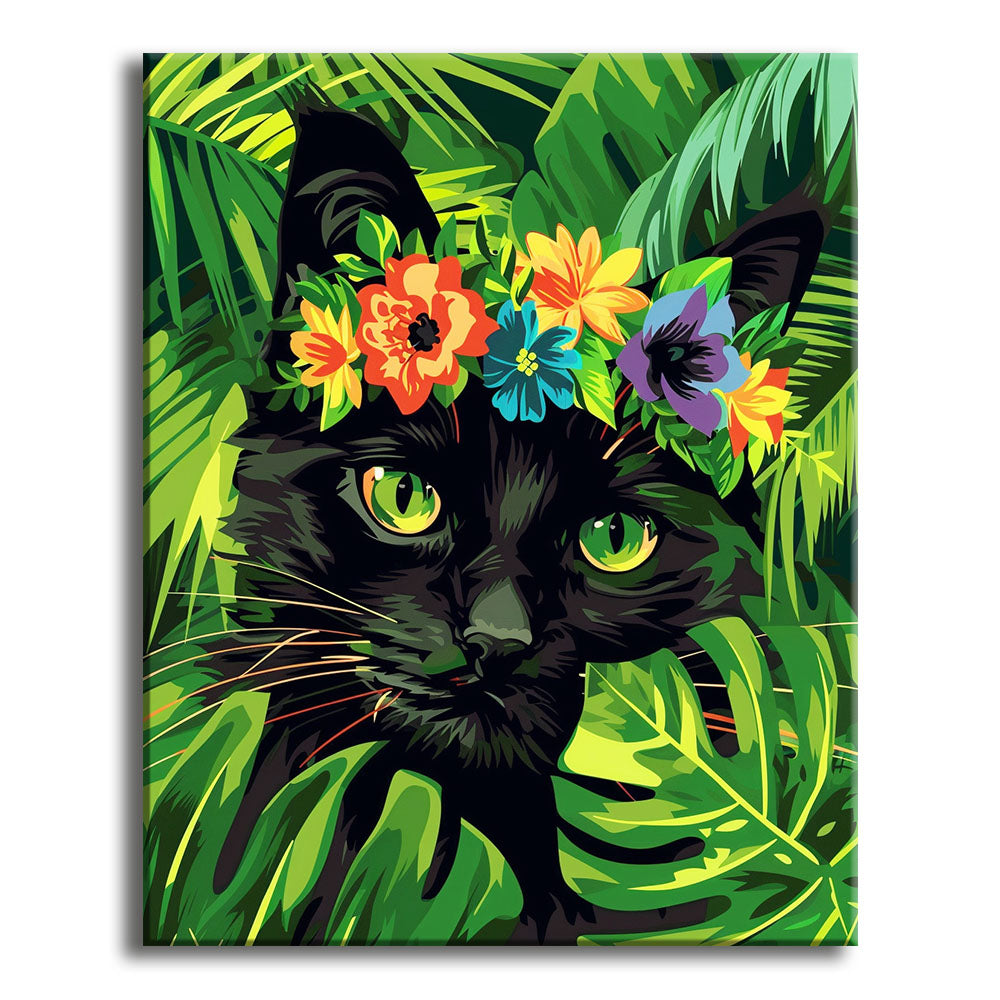 Jungle Majesty - Paint by Numbers Kit