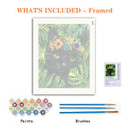 Jungle Majesty - Paint by Numbers Kit