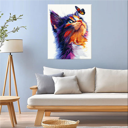 Gentle Embrace of Nature - Paint by Numbers