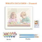 Kids Easter Egg Painting Kit