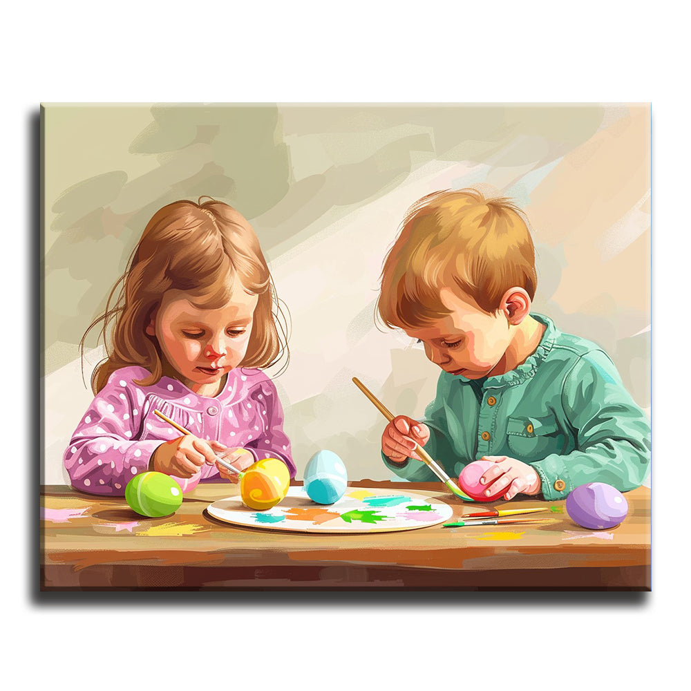 Kids Easter Egg Painting Kit