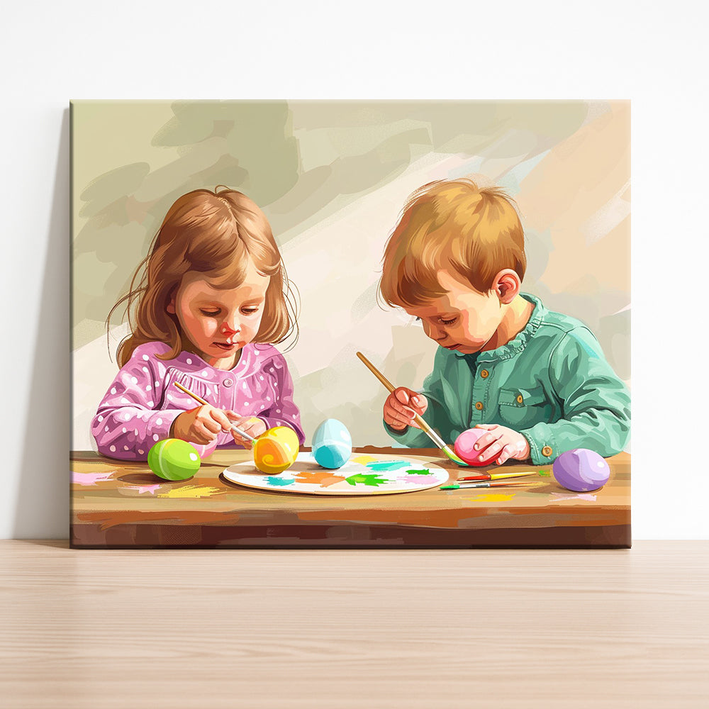 Kids Easter Egg Painting Kit