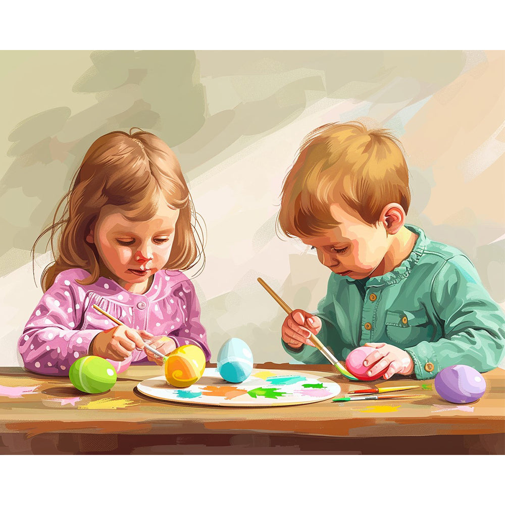 Kids Easter Egg Painting Kit