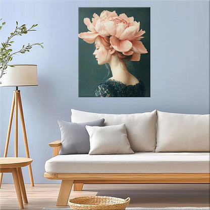 Flower Wreath - Beauty - Paint by Numbers