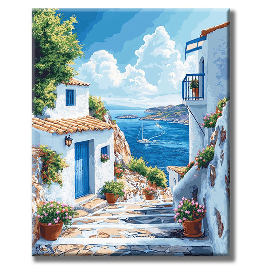 Coast of Dreams - Paint by Numbers