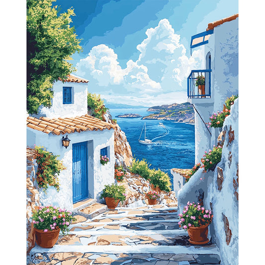 Coast of Dreams - Paint by Numbers
