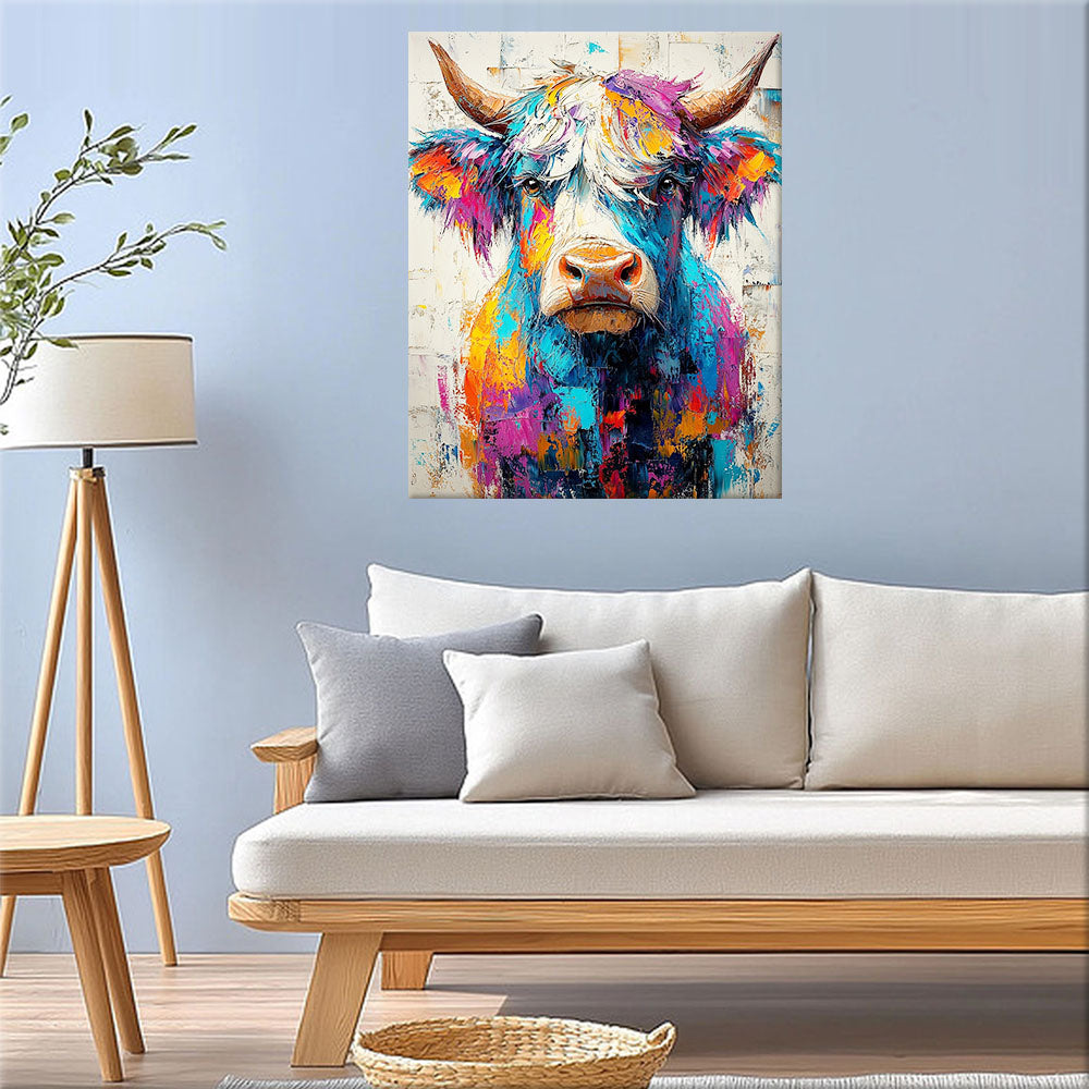 Rural Colors - Paint by Numbers
