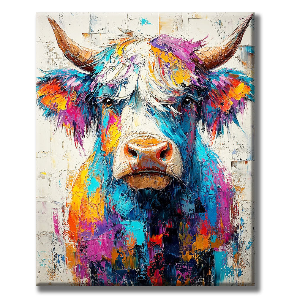 Rural Colors - Paint by Numbers