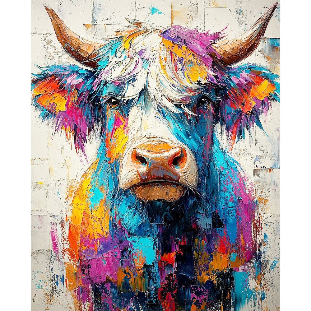 Rural Colors - Paint by Numbers