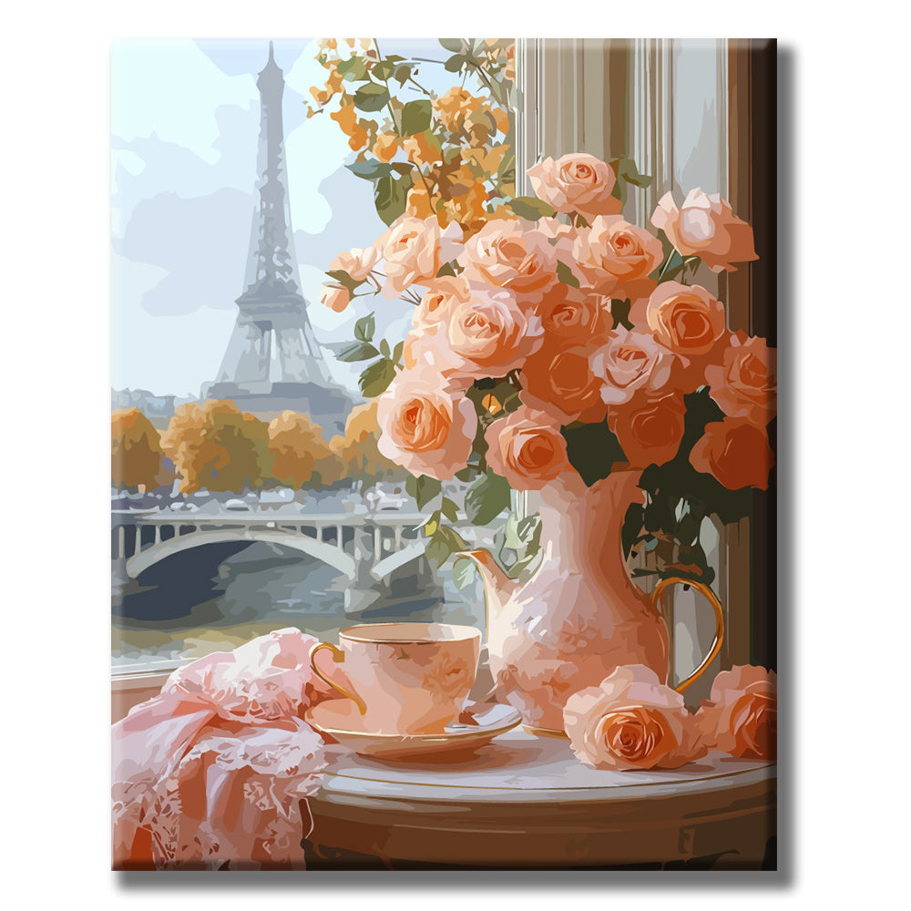 Light and Fragrance - Paint by Numbers