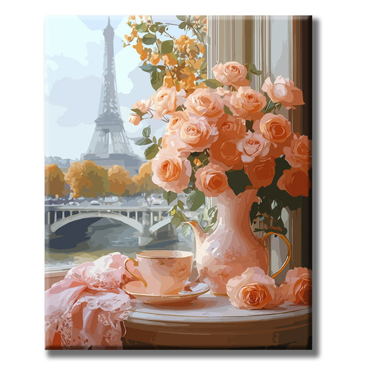 Light and Fragrance - Paint by Numbers