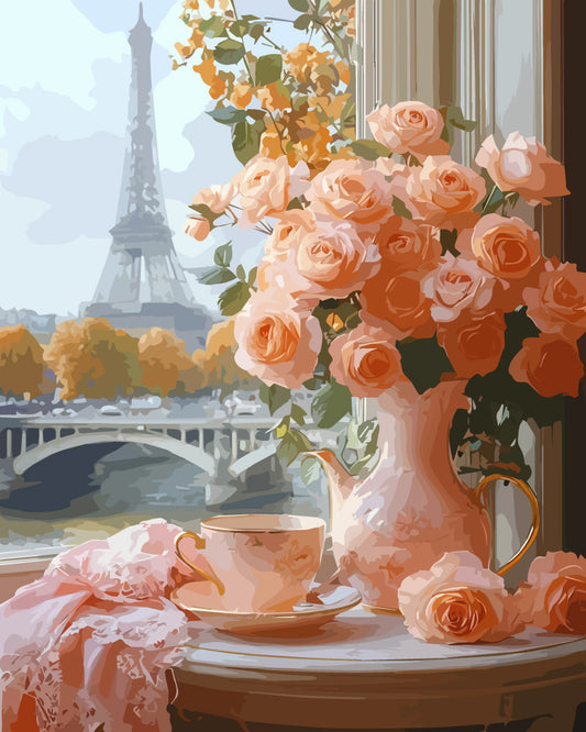Light and Fragrance - Paint by Numbers