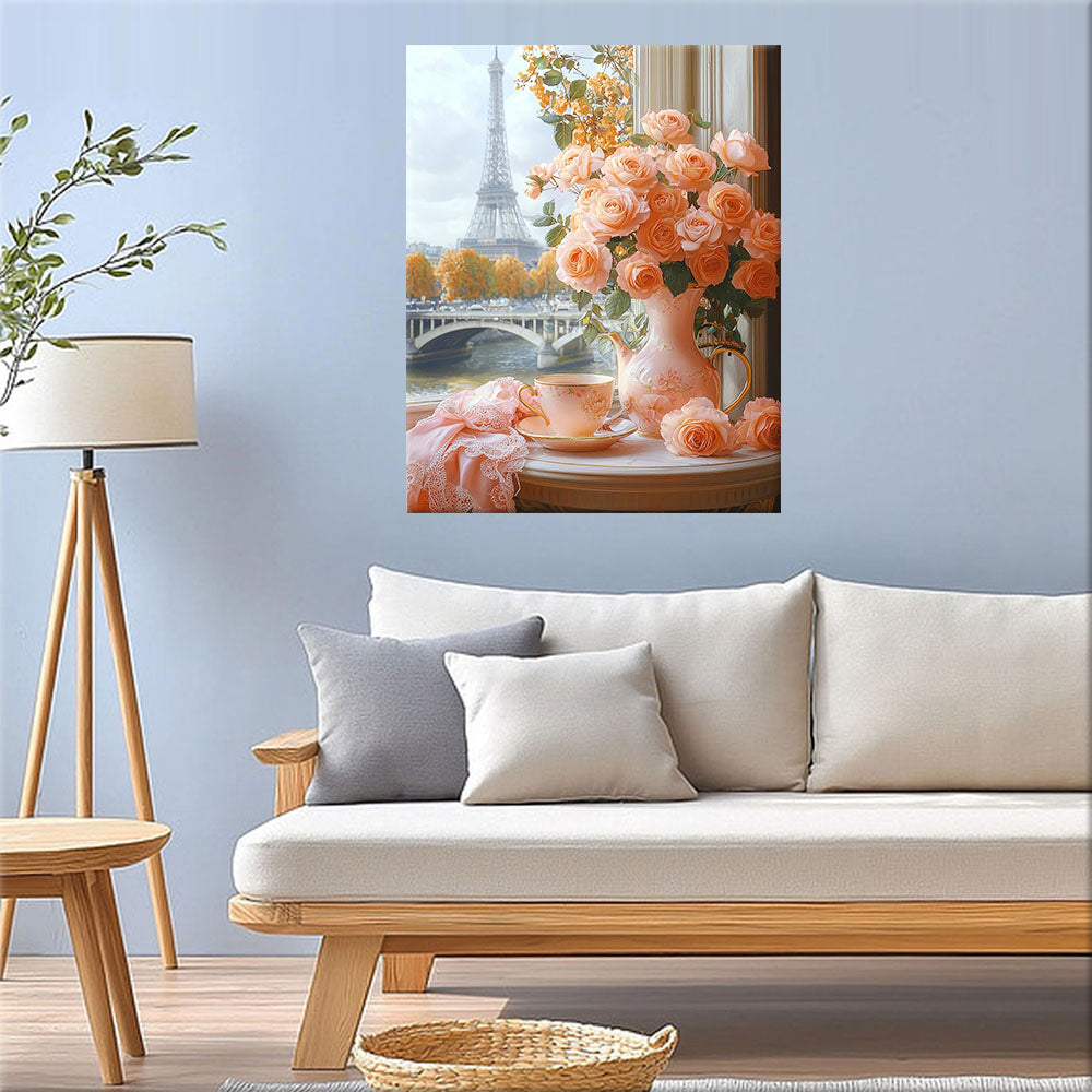 Light and Fragrance - Paint by Numbers
