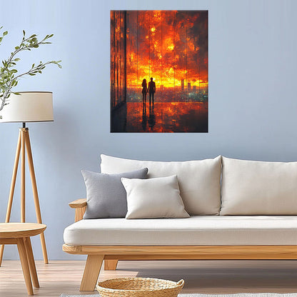 Lights of Love - Paint by Numbers