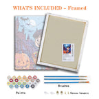 Little Vampire's Candy Night – Paint by Numbers Kit