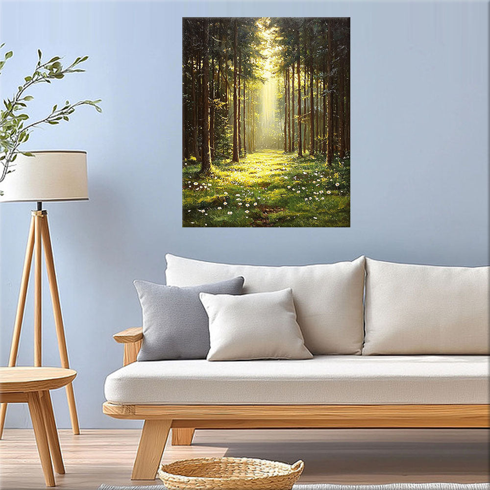 Magic of the Morning Light - Paint by Numbers