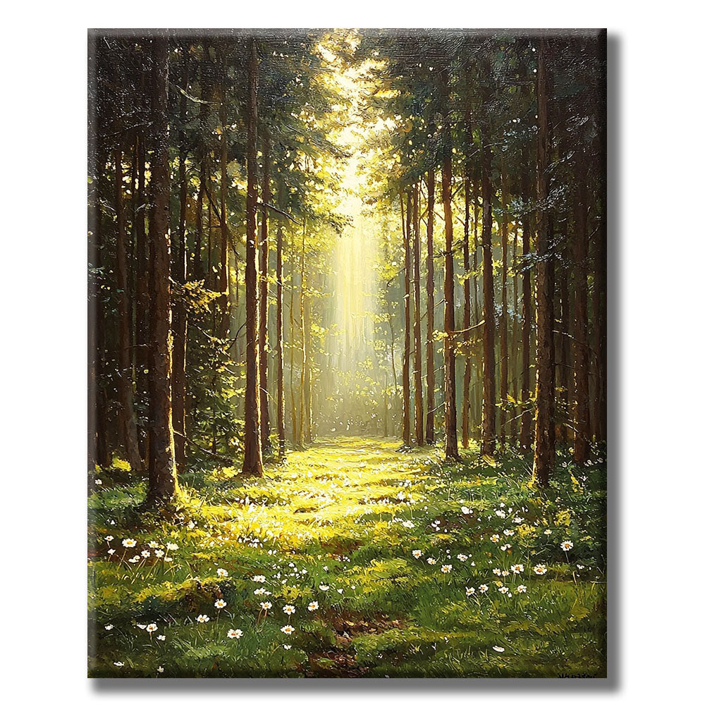 Magic of the Morning Light - Paint by Numbers