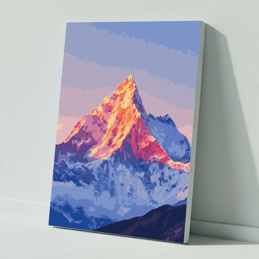 Majestic Light of Twilight - Paint by Numbers