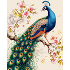 Majestic Peacock Splendor