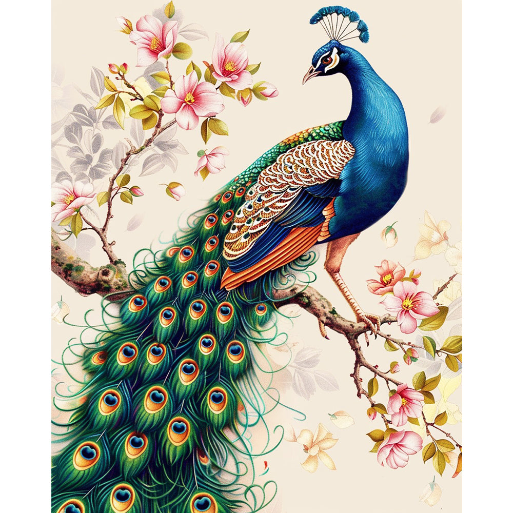 Majestic Peacock Splendor
