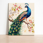 Majestic Peacock Splendor