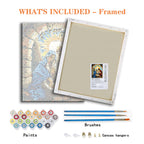 Manger Miracle - Paint by Numbers Kit