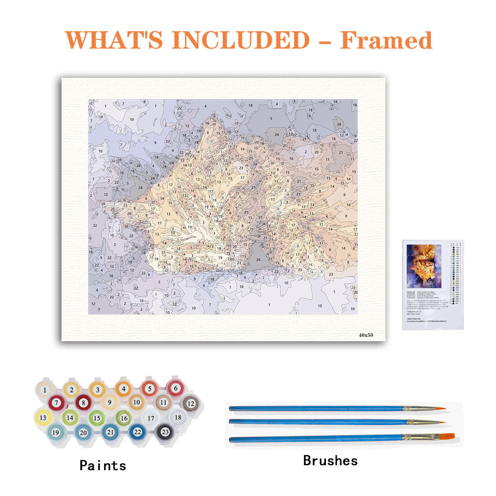 Marmalade Dream - Paint by Numbers Kit