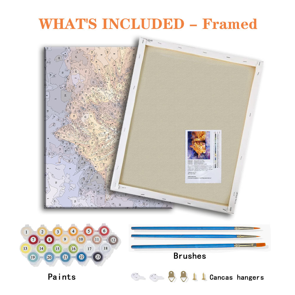 Marmalade Dream - Paint by Numbers Kit