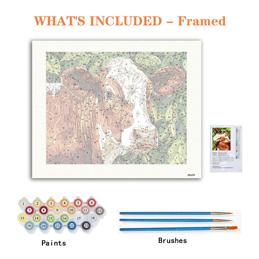 Meadow Muse - Paint by Numbers Kit