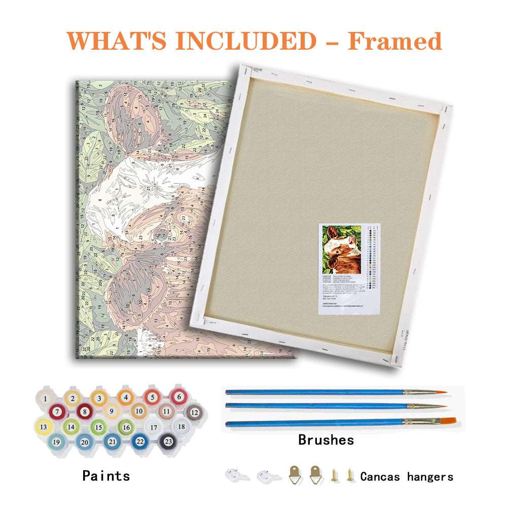 Meadow Muse - Paint by Numbers Kit