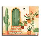 Mediterranean Doorway Bliss