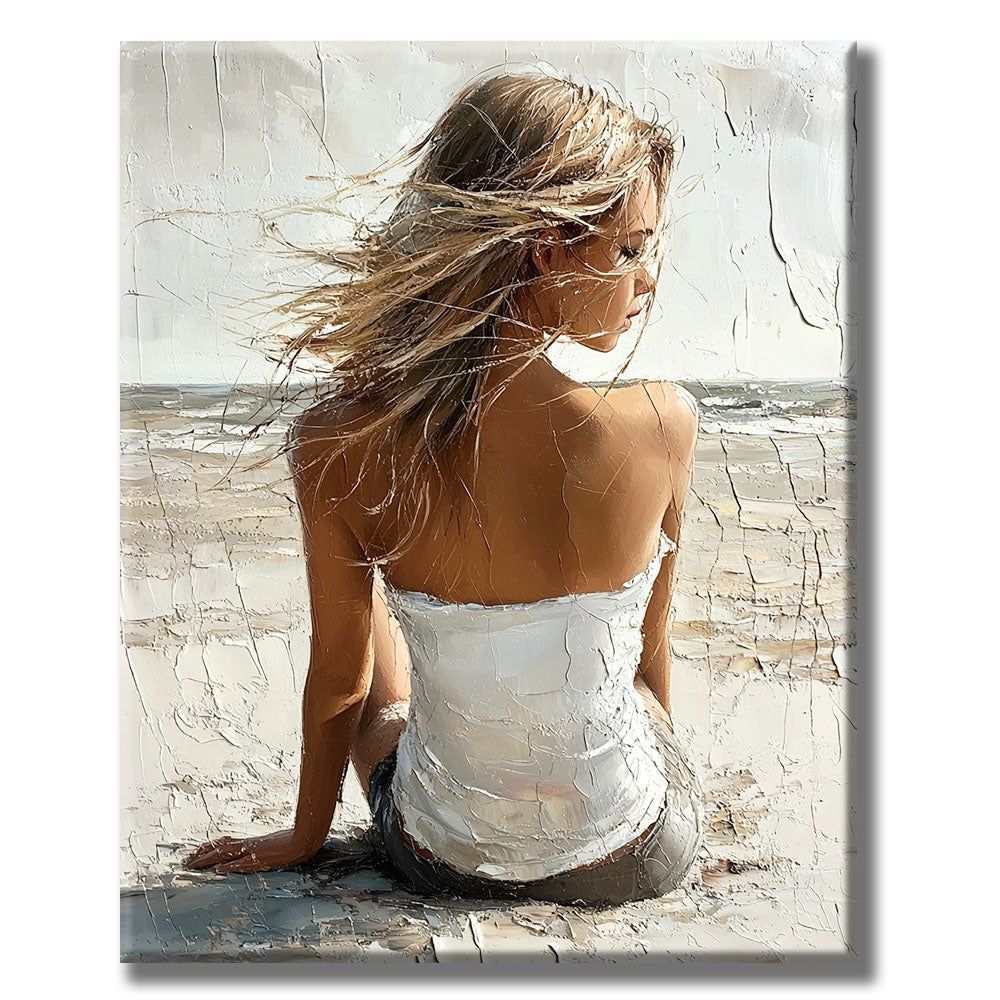 Sea Fairy - Paint by Numbers