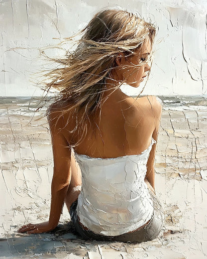 Sea Fairy - Paint by Numbers