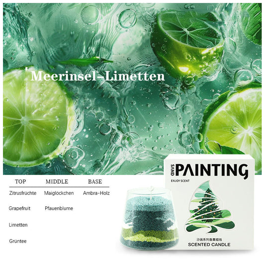 SandScentCandle DIY Creative Kit – Your personal scented work of art