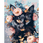 Midnight Bloom - Paint by Numbers Kit
